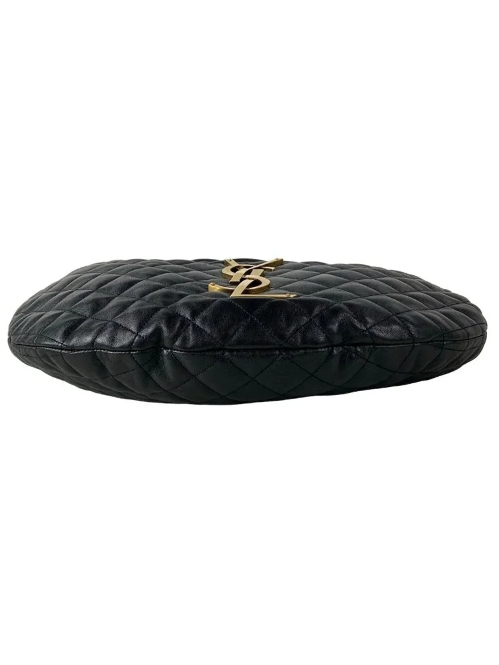 Saint Laurent Paris Handbag Icare Hobo Black Quilted Leather